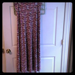LulaRoe maxi skirt